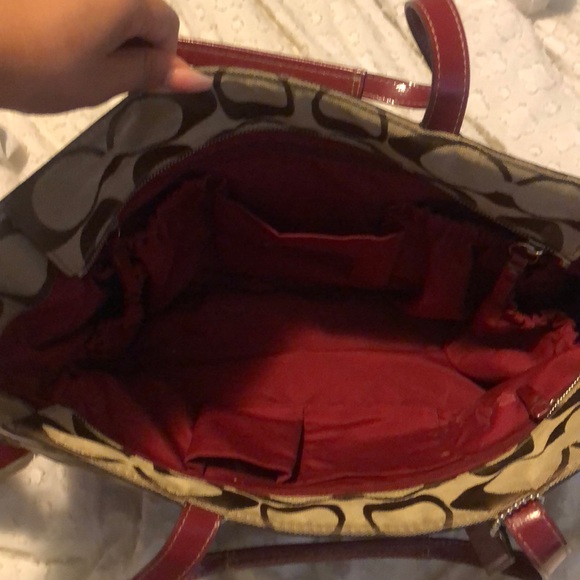 Coach diaper bag - Picture 3 of 4